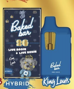 Baked Bar King Louis